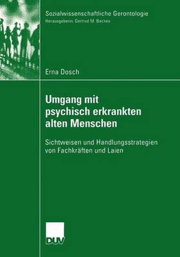 Cover image for Umgang mit Psychisch Erkrankten Alten Menschen