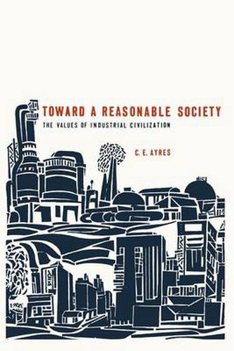 Cover image for Toward a Reasonable Society