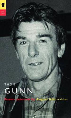 Cover image for Thom Gunn