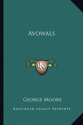 Cover image for Avowals