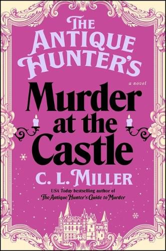 Cover image for The Antique Hunter's Murder at the Castle