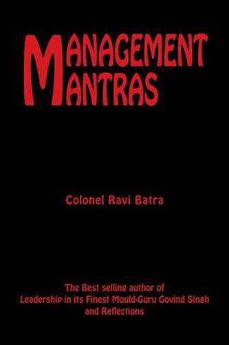 Cover image for Management Mantras