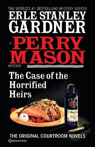 Cover image for The Case of the Horrified Heirs