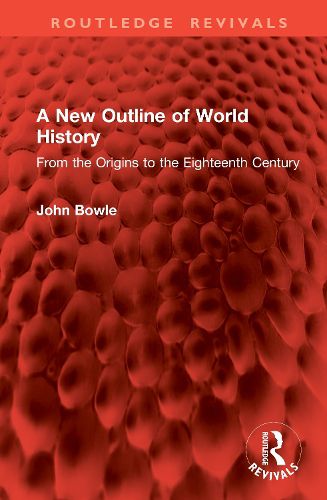 Cover image for A New Outline of World History