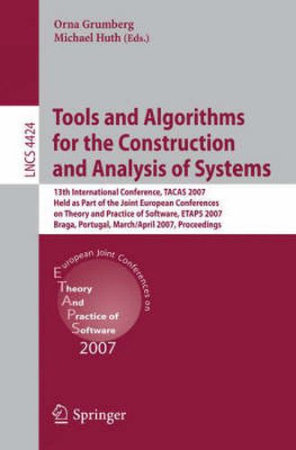 Cover image for Tools and Algorithms for the Construction and Analysis of Systems