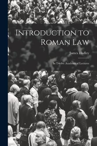 Cover image for Introduction to Roman Law