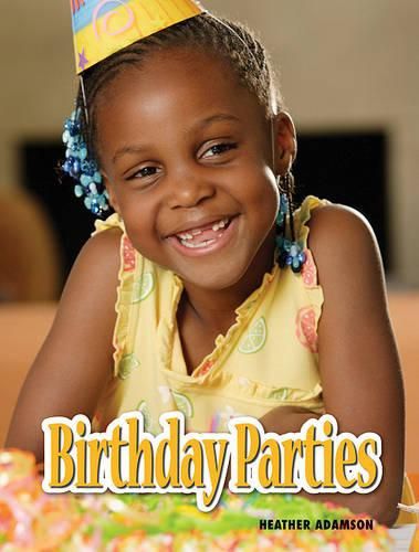 Cover image for Birthday Parties