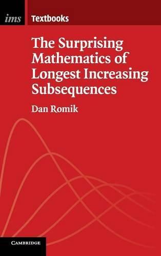 Cover image for The Surprising Mathematics of Longest Increasing Subsequences