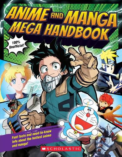 Cover image for Anime and Manga Mega Handbook