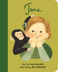 Cover image for Jane Goodall: My First Jane Goodall [BOARD BOOK]