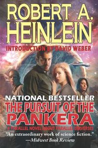 Cover image for The Pursuit of the Pankera: A Parallel Novel about Parallel Universes