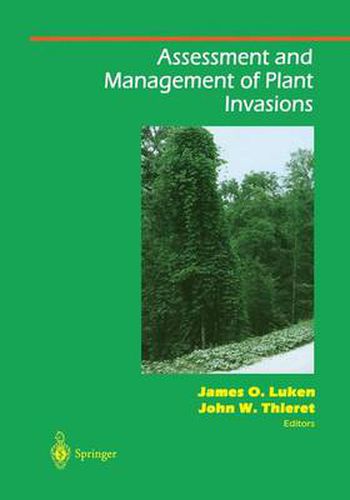 Cover image for Assessment and Management of Plant Invasions