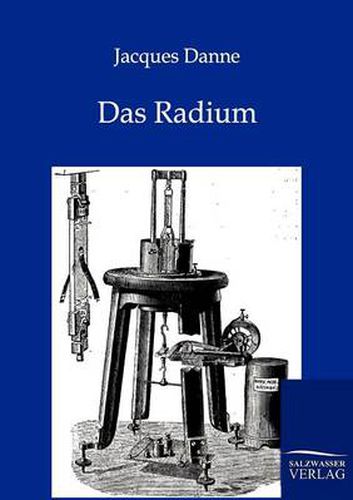 Cover image for Das Radium