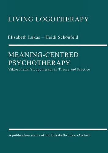 Cover image for Meaning-Centred Psychotherapy