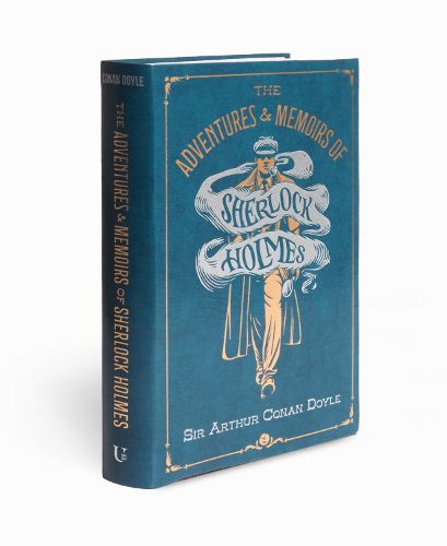 Cover image for The Adventures & Memoirs of Sherlock Holmes (Deluxe Edition)