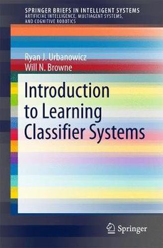 Cover image for Introduction to Learning Classifier Systems