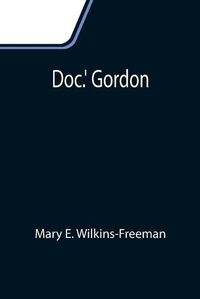 Cover image for Doc.' Gordon