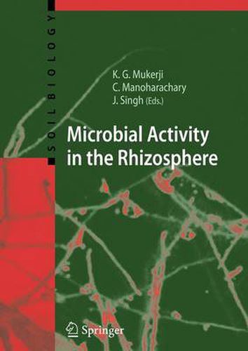 Cover image for Microbial Activity in the Rhizosphere