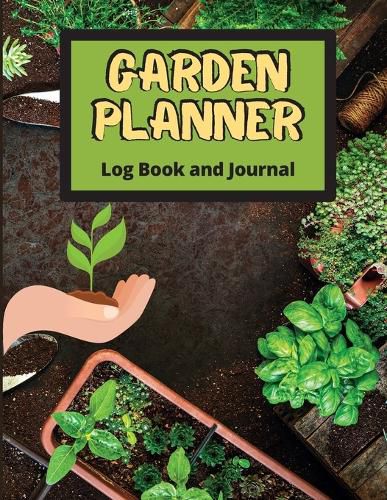 Cover image for Garden Planner Log Book