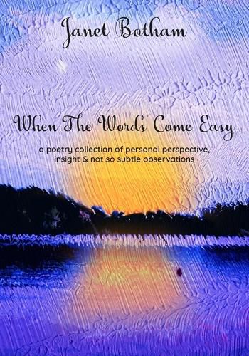 Cover image for When The Words Come Easy