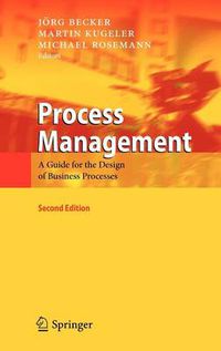 Cover image for Process Management: A Guide for the Design of Business Processes