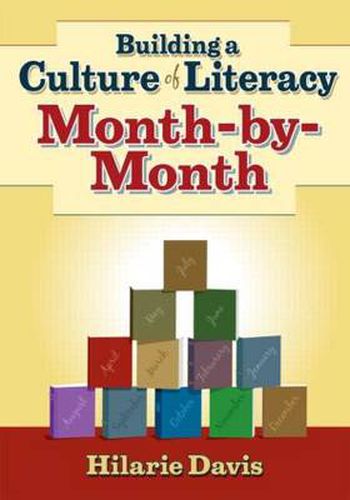 Cover image for Building a Culture of Literacy Month-by-Month