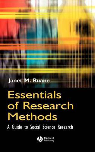 Cover image for Essentials of Research Methods: A Guide to Social Science Research