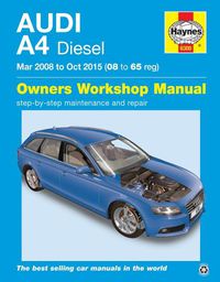 Cover image for Audi A4 Diesel (Mar '08 - Oct '15) 08 To 65