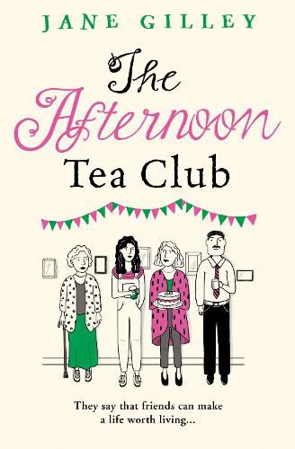 Cover image for The Afternoon Tea Club