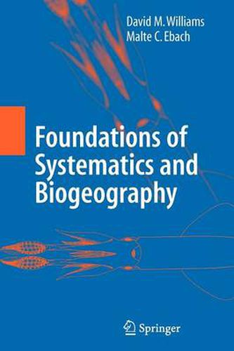 Cover image for Foundations of Systematics and Biogeography