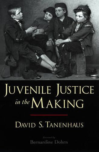 Cover image for Juvenile Justice in the Making