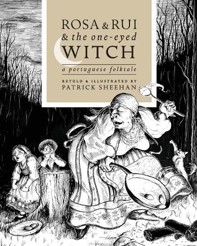Cover image for Rosa And Rui And The One-Eyed Witch