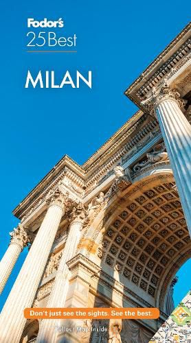 Cover image for Fodor's Milan 25 Best