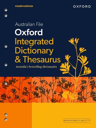 Australian File Oxford Integrated Dictionary & Thesaurus