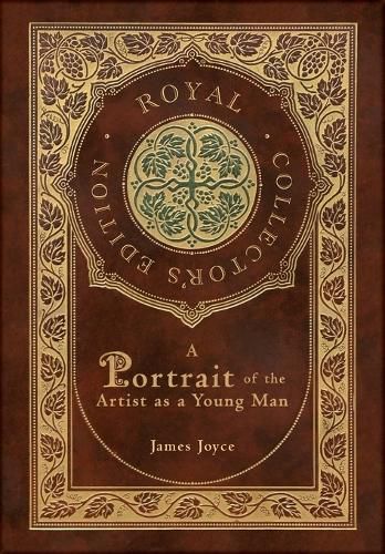 Cover image for A Portrait of the Artist as a Young Man (Royal Collector's Edition) (Case Laminate Hardcover with Jacket)