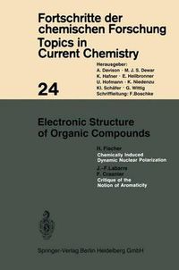 Cover image for Electronic Structure of Organic Compounds