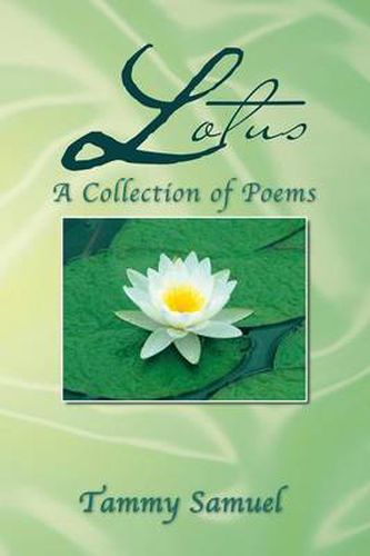 Cover image for Lotus: A Collection of Poems:: A Collection of Poems