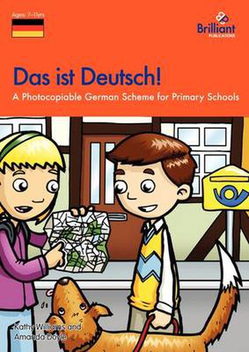 Cover image for Das ist Deutsch!: A Photocopiable German Scheme for Primary Schools