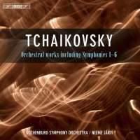 Cover image for Tchaikovsky Symphonies Orchestral Works