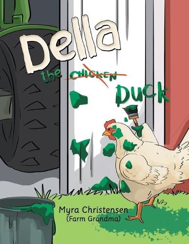 Cover image for Della the Chicken Duck