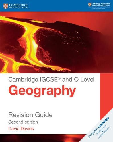 Cover image for Cambridge IGCSE (R) and O Level Geography Revision Guide