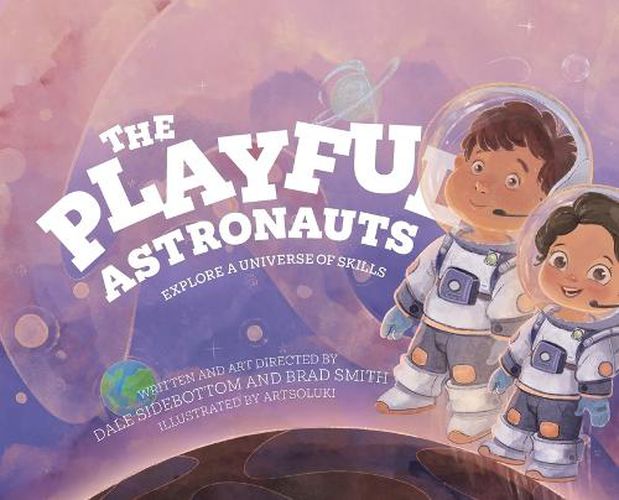 Cover image for The Playful Astronauts