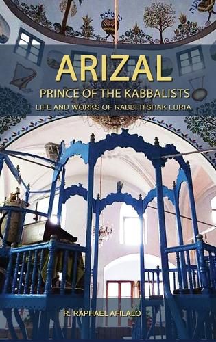 Cover image for Arizal: Prince of the Kabbalists