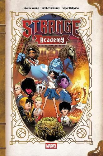 Cover image for Strange Academy Omnibus