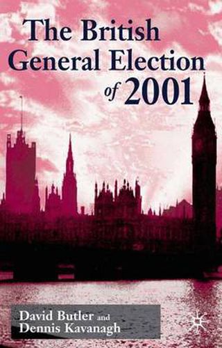 Cover image for The British General Election of 2001