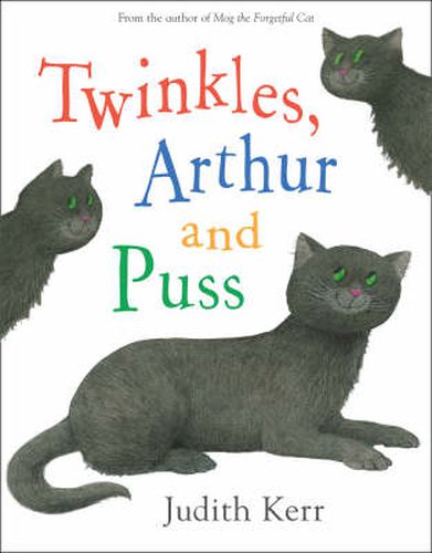 Cover image for Twinkles, Arthur and Puss