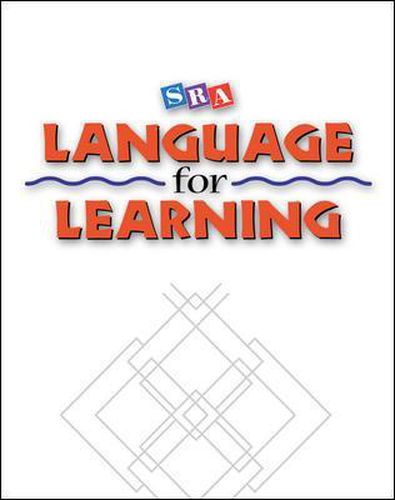 Cover image for Language for Learning, Language Activity Masters Book 2