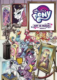 Cover image for My Little Pony: Art is Magic!, Vol. 2