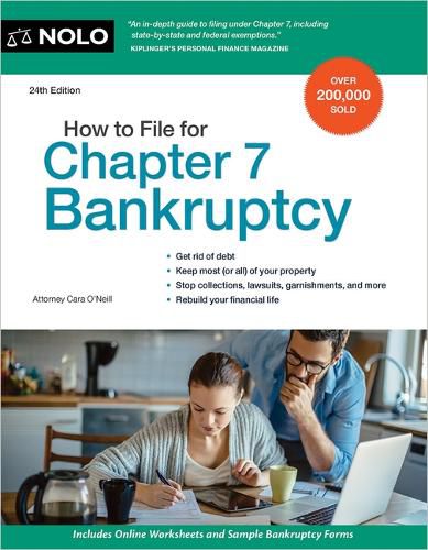 Cover image for How to File for Chapter 7 Bankruptcy