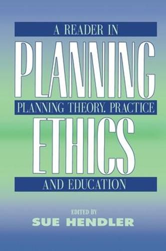 Cover image for Planning Ethics